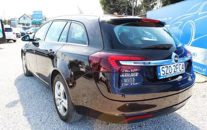 Opel Insignia cena 23900 przebieg: 322000, rok produkcji 2013 z Łeba małe 466